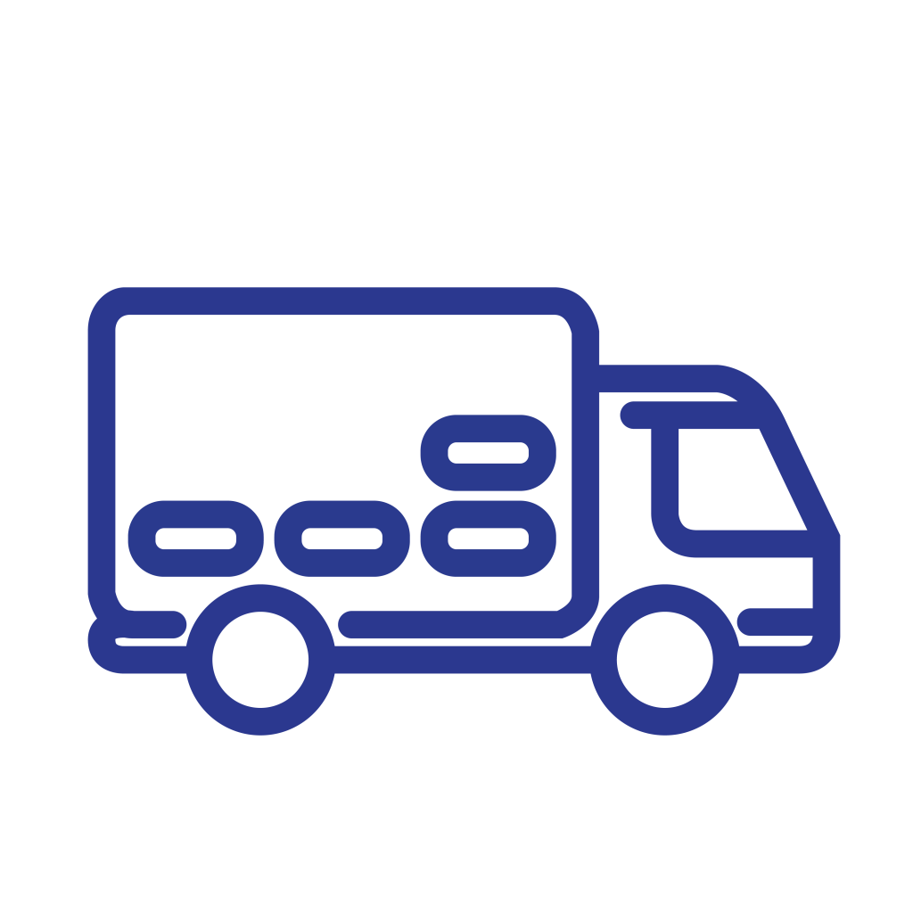 LTL - Less than Full Truck load icon